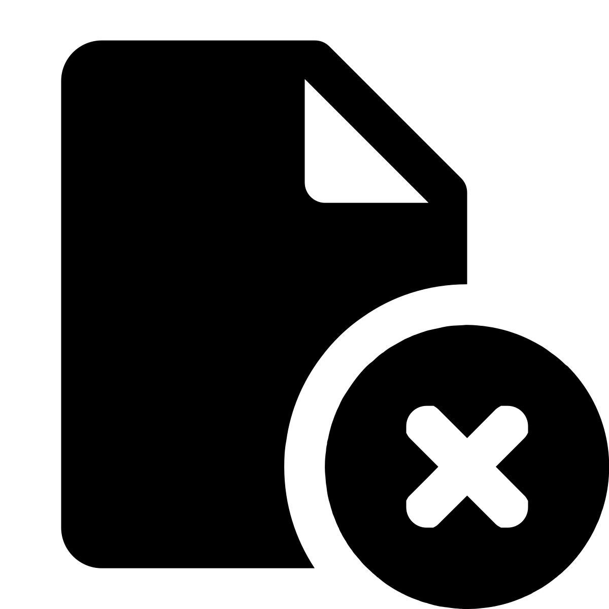 ios 17 glyph style excluir relatório gráfico icon