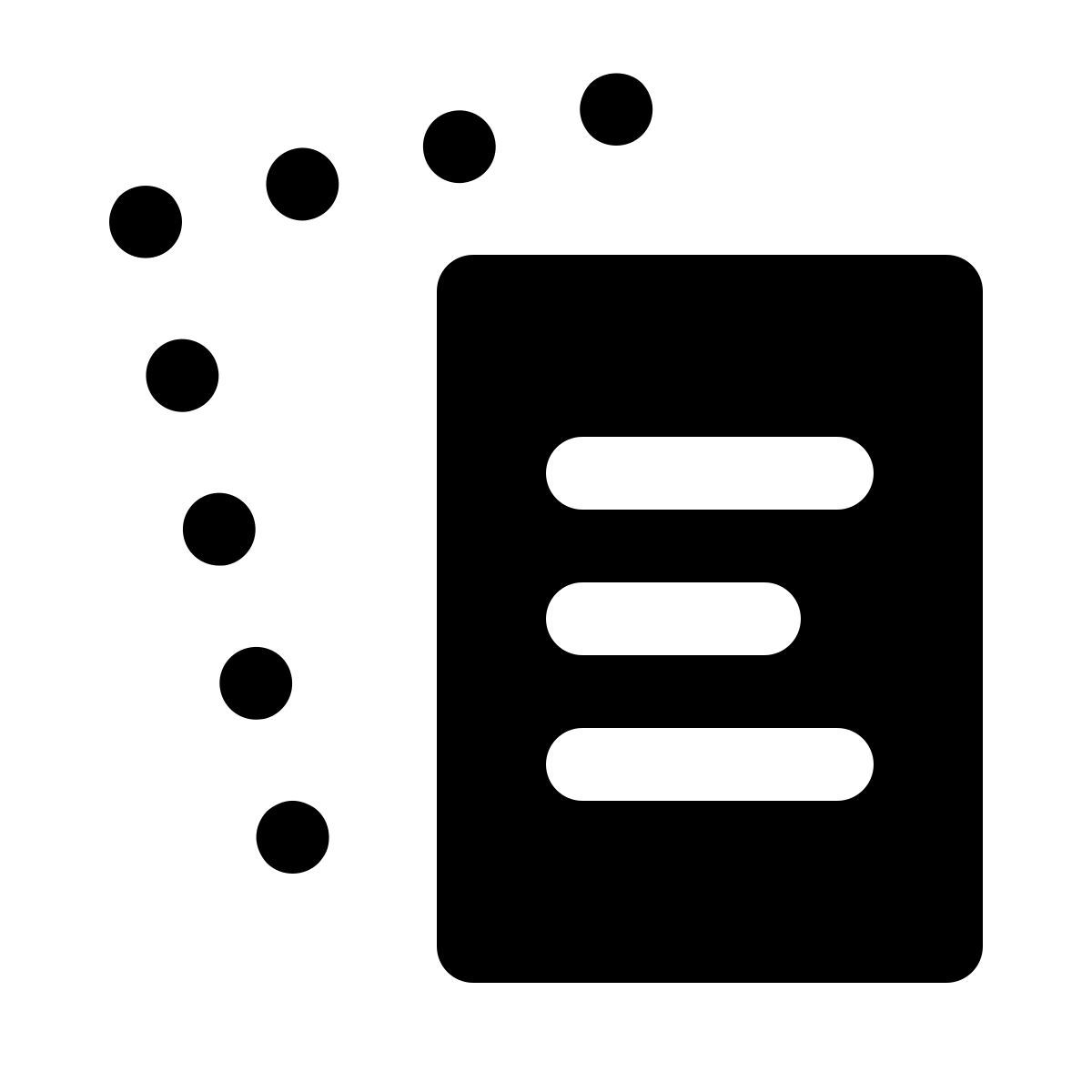 ios 17 glyph style deskew image automatically icon