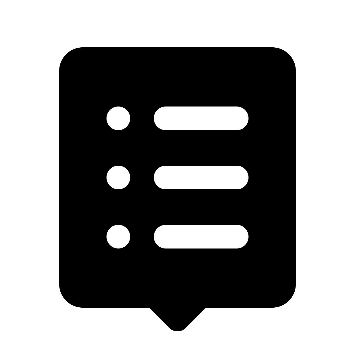 ios 17 glyph style 팝업 icon