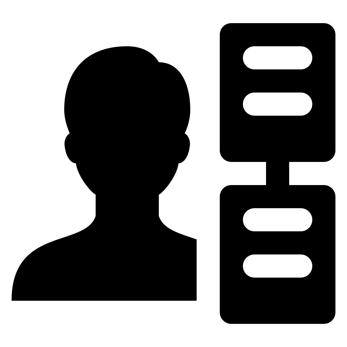 ios 17 glyph style devops icon