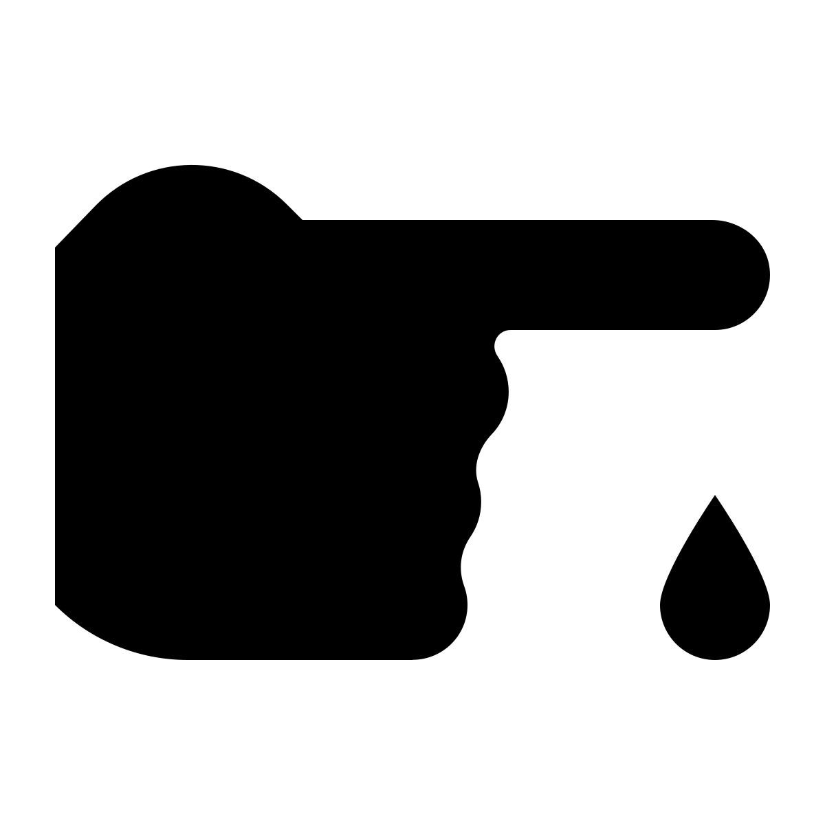 ios 17 glyph style diabète icon