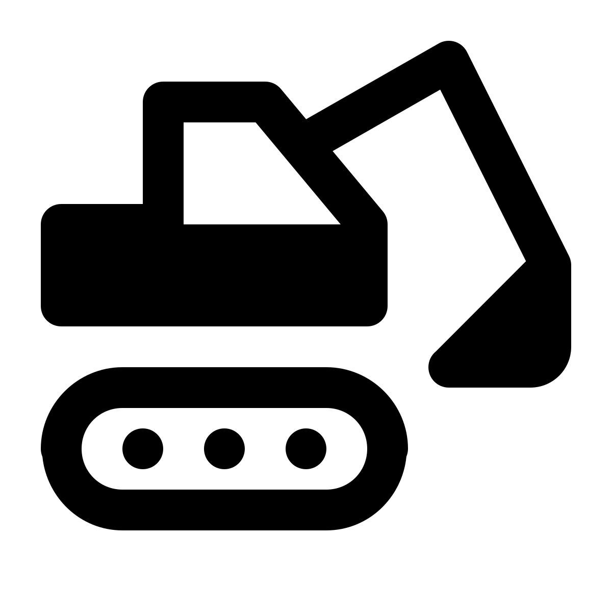 ios 17 glyph style bagger icon