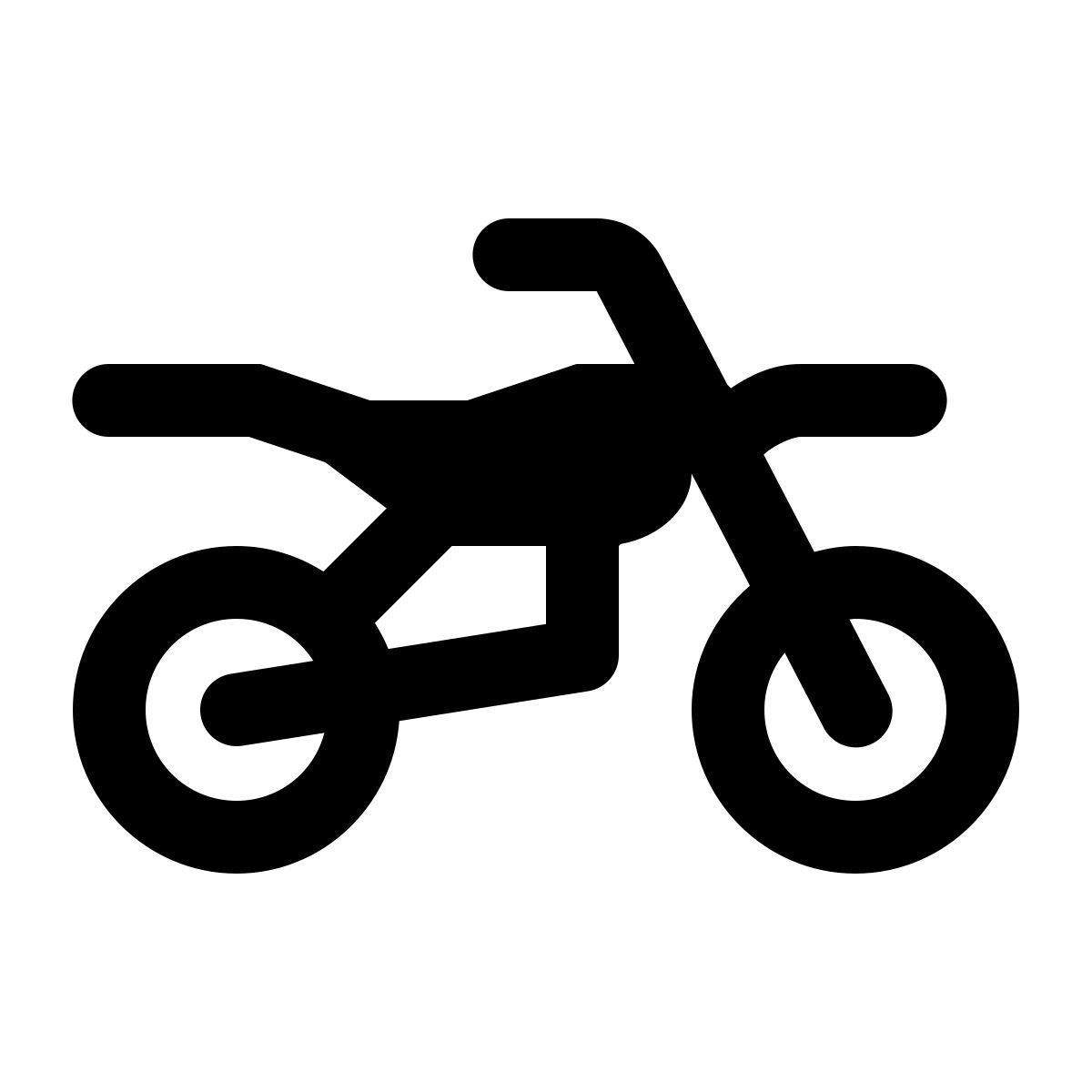 ios 17 glyph style 越野车 icon