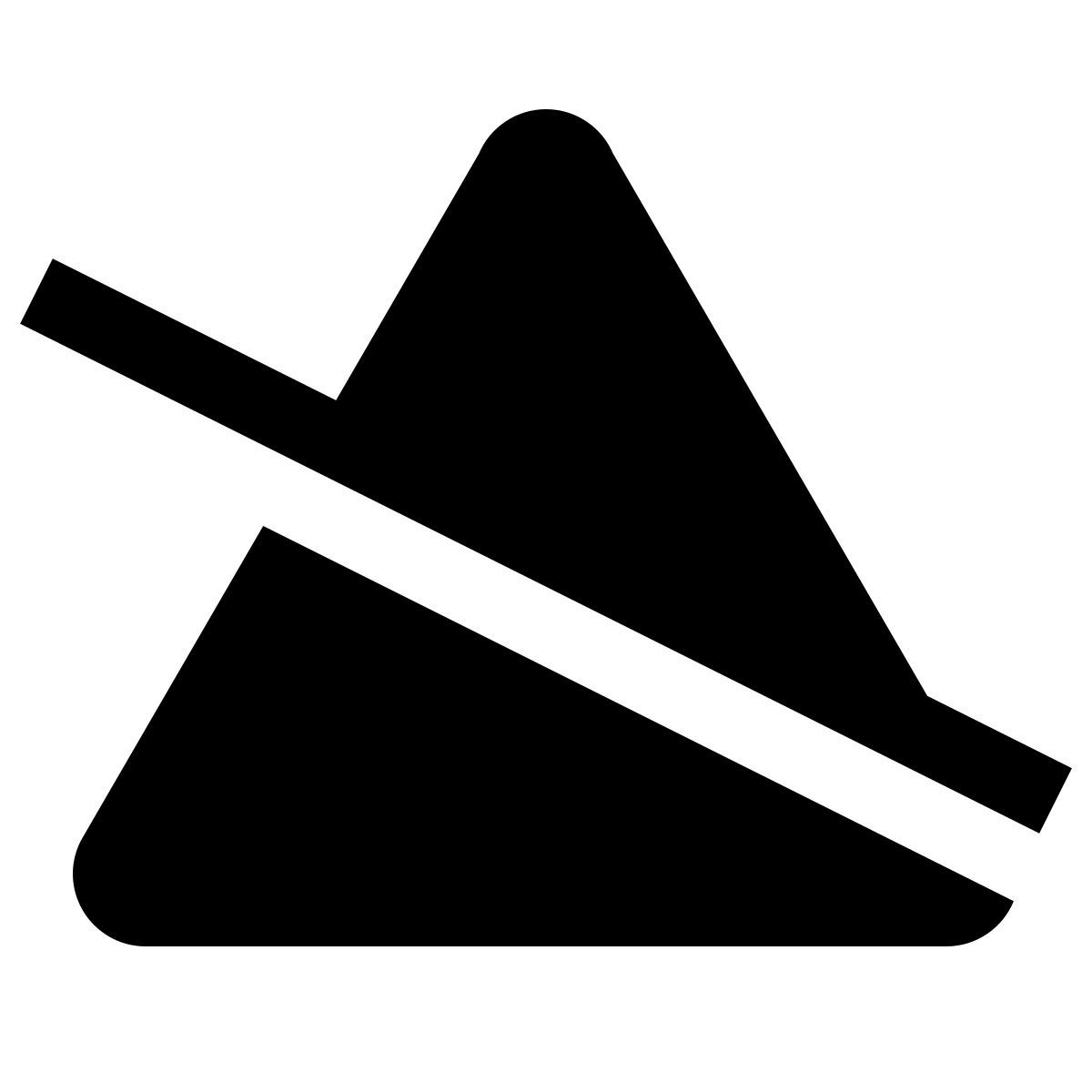 ios 17 glyph style do not bleach icon