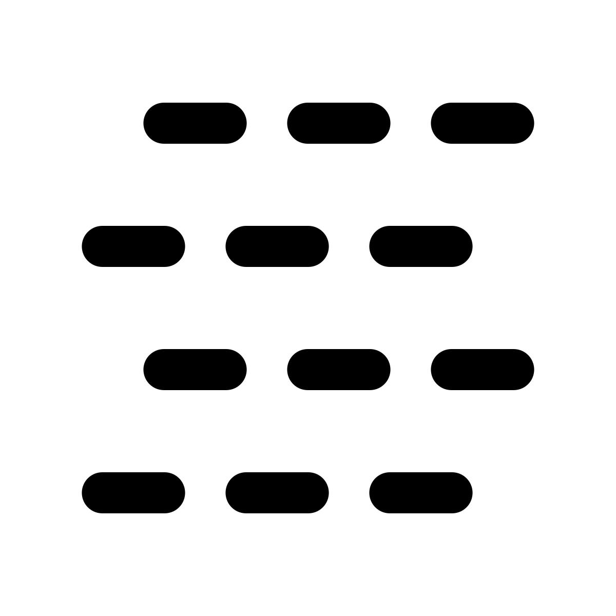 ios 17 glyph style polvo icon