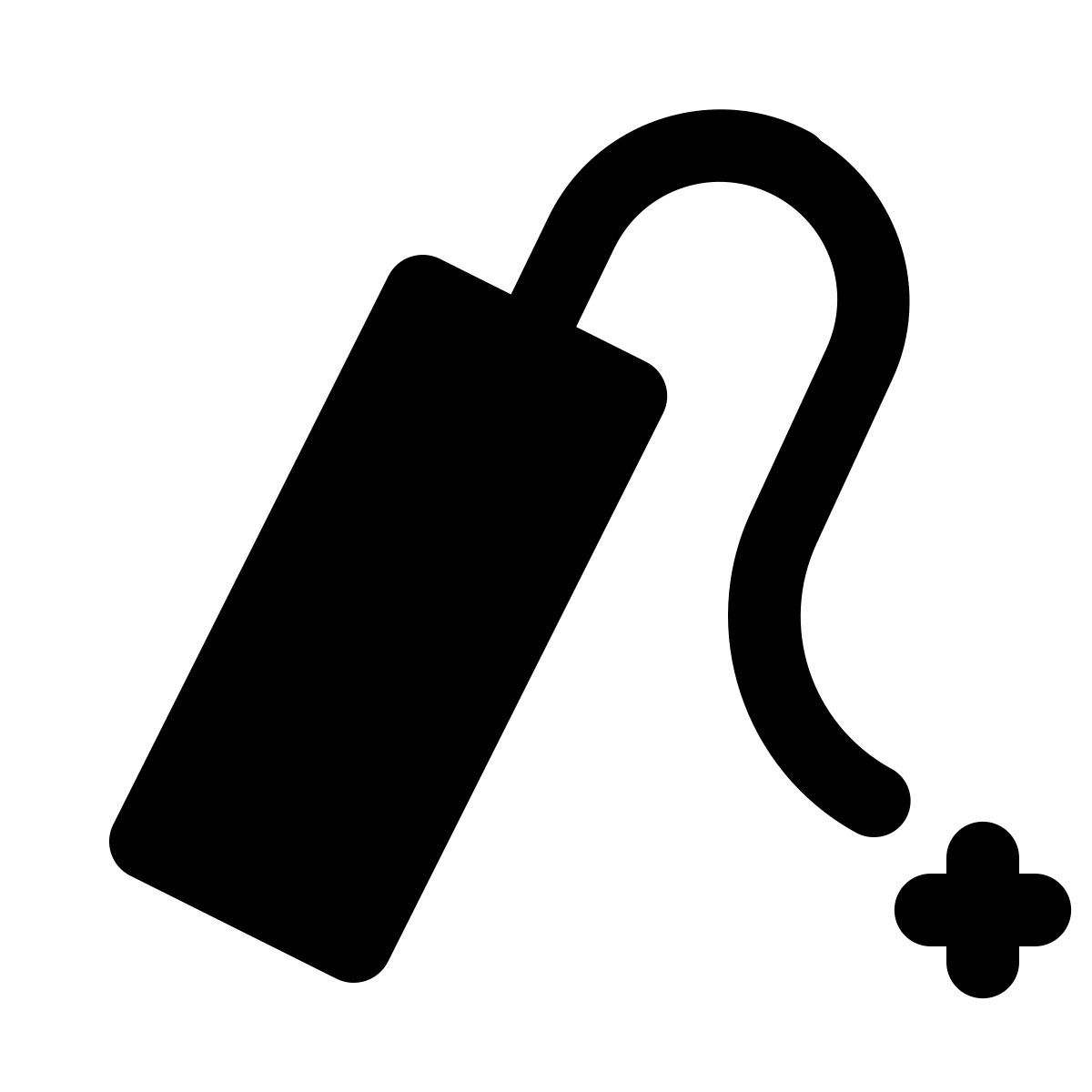 ios 17 glyph style dinamita icon