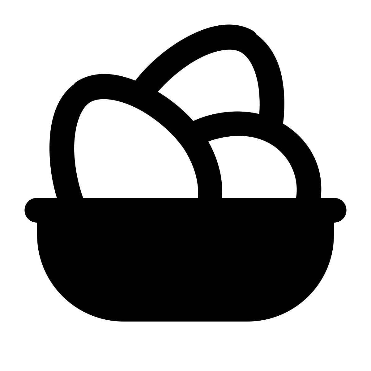 ios 17 glyph style huevos de pascua icon