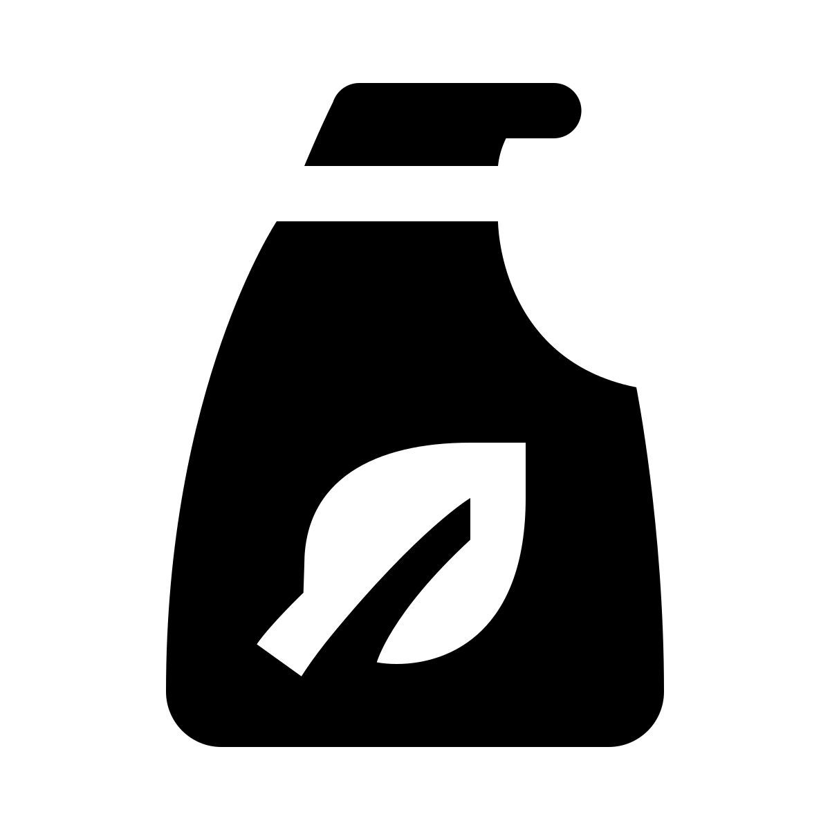 ios 17 glyph style 生态清洁 icon