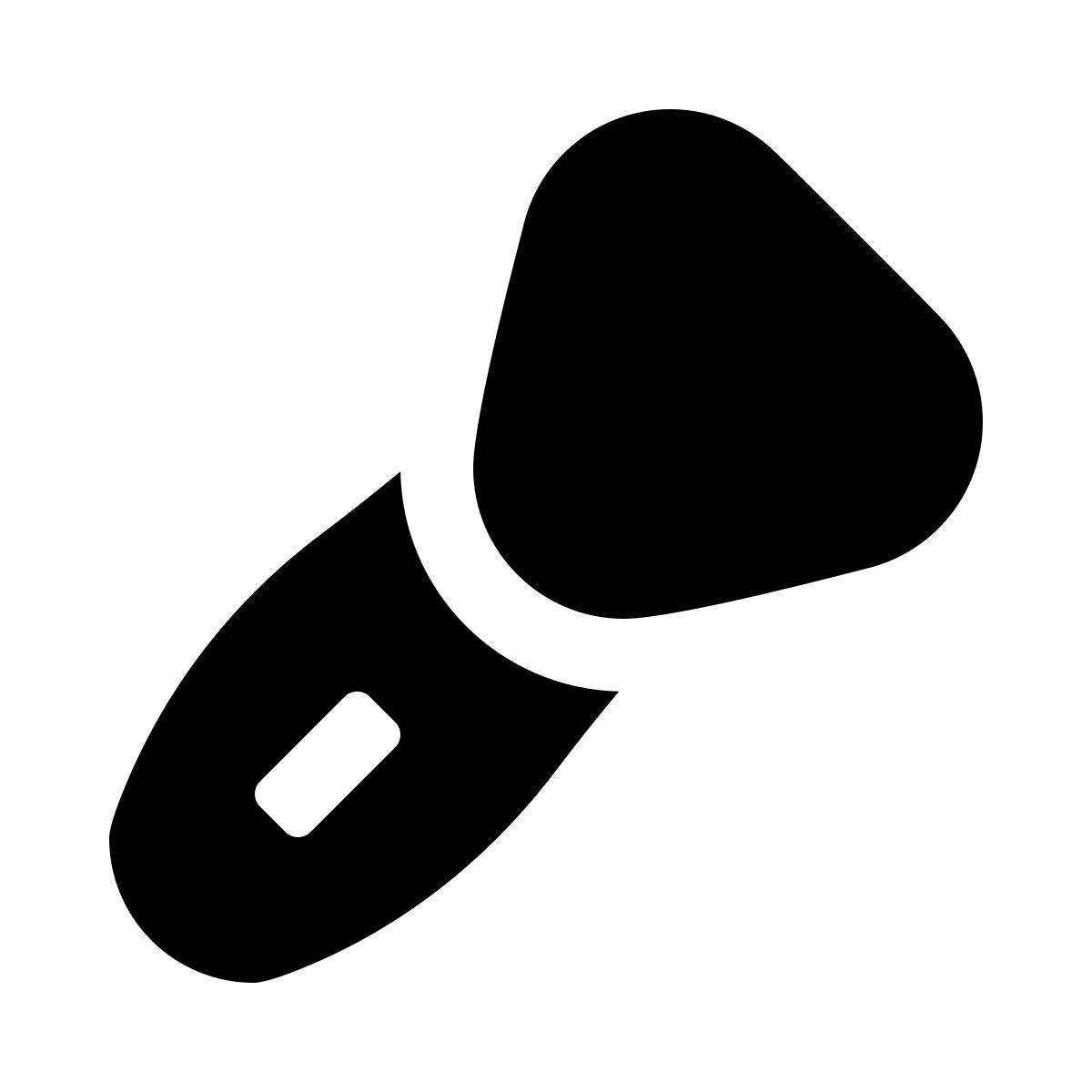 ios 17 glyph style afeitadora eléctrica icon