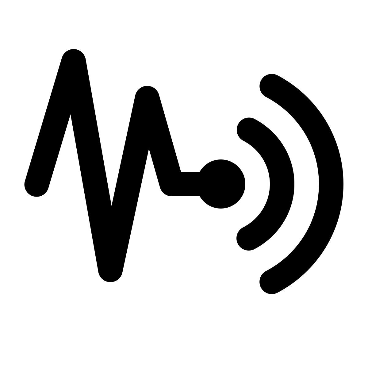 ios 17 glyph style 电传感器 icon