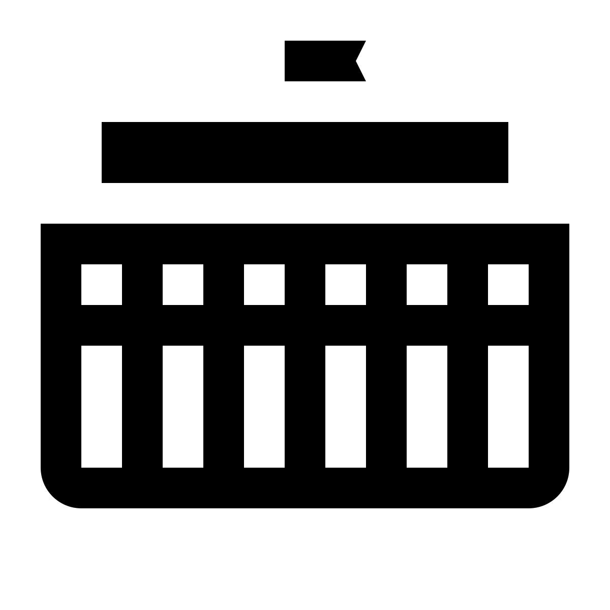 ios 17 glyph style botschaft icon