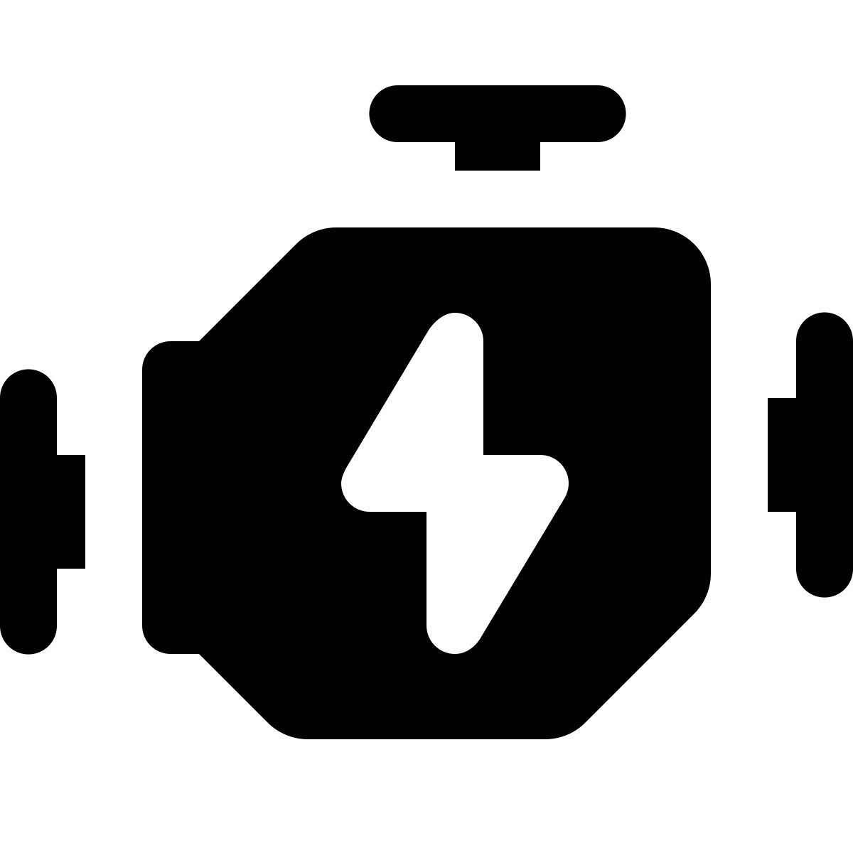 ios 17 glyph style motore icon