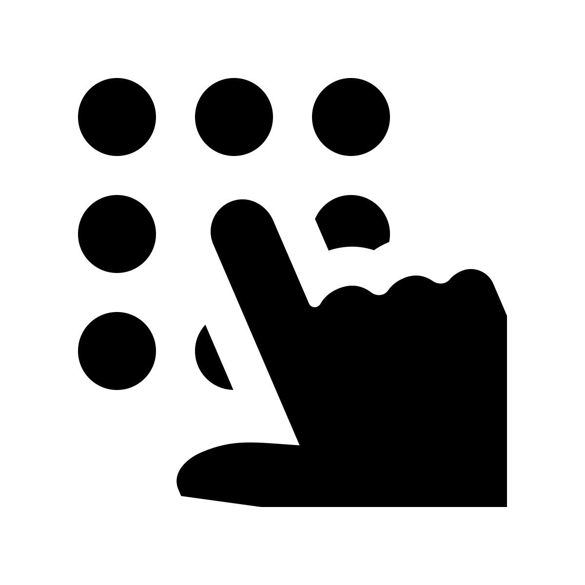 ios 17 glyph style introducir pin icon