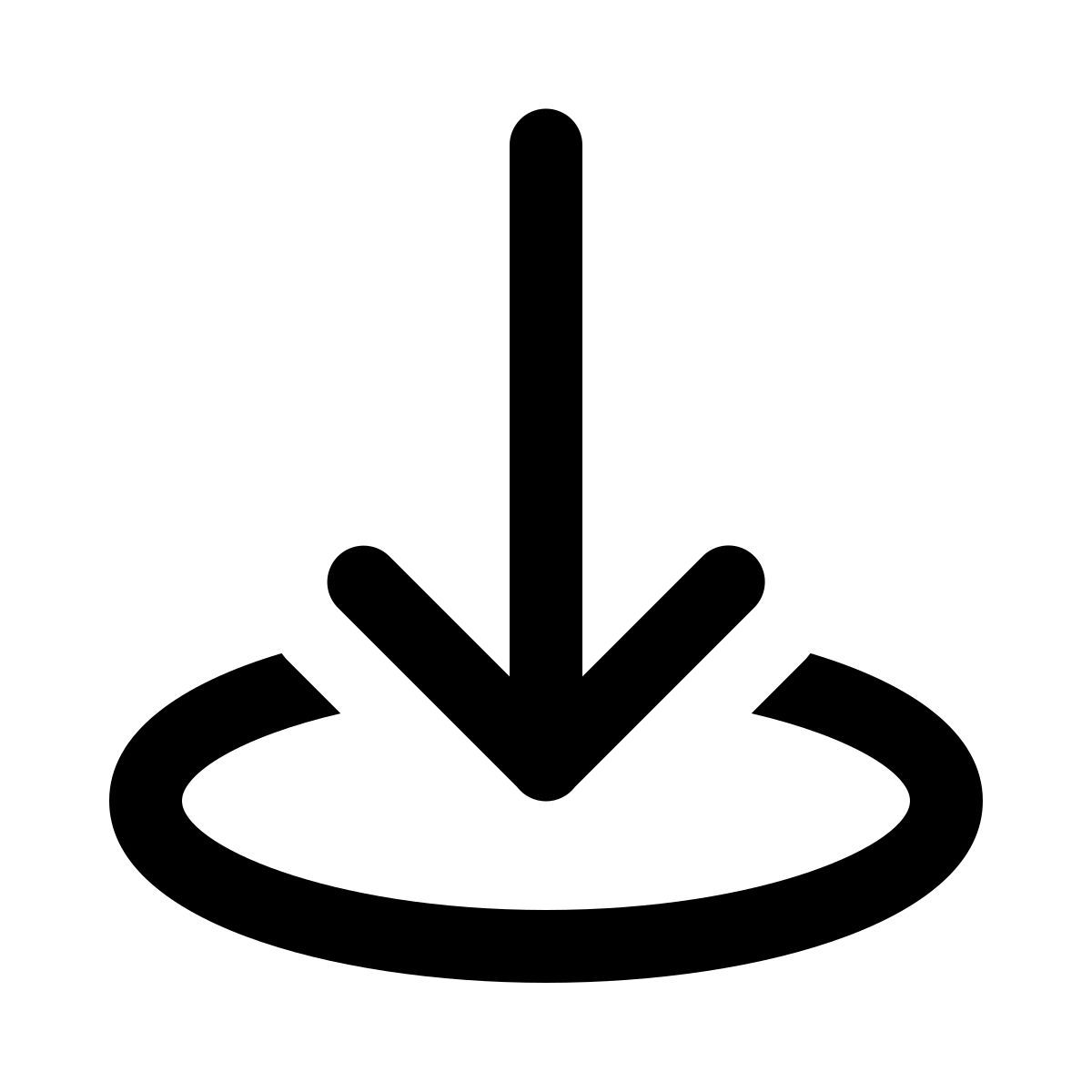 ios 17 glyph style entering geo fence icon