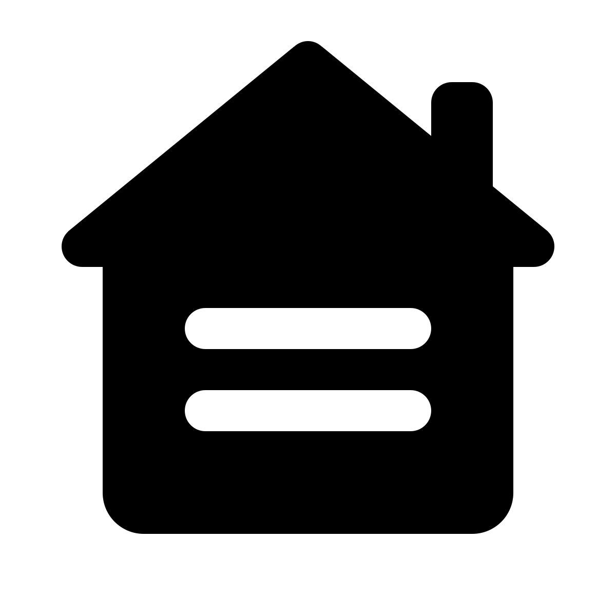 ios 17 glyph style 평등한 주거 기회 icon