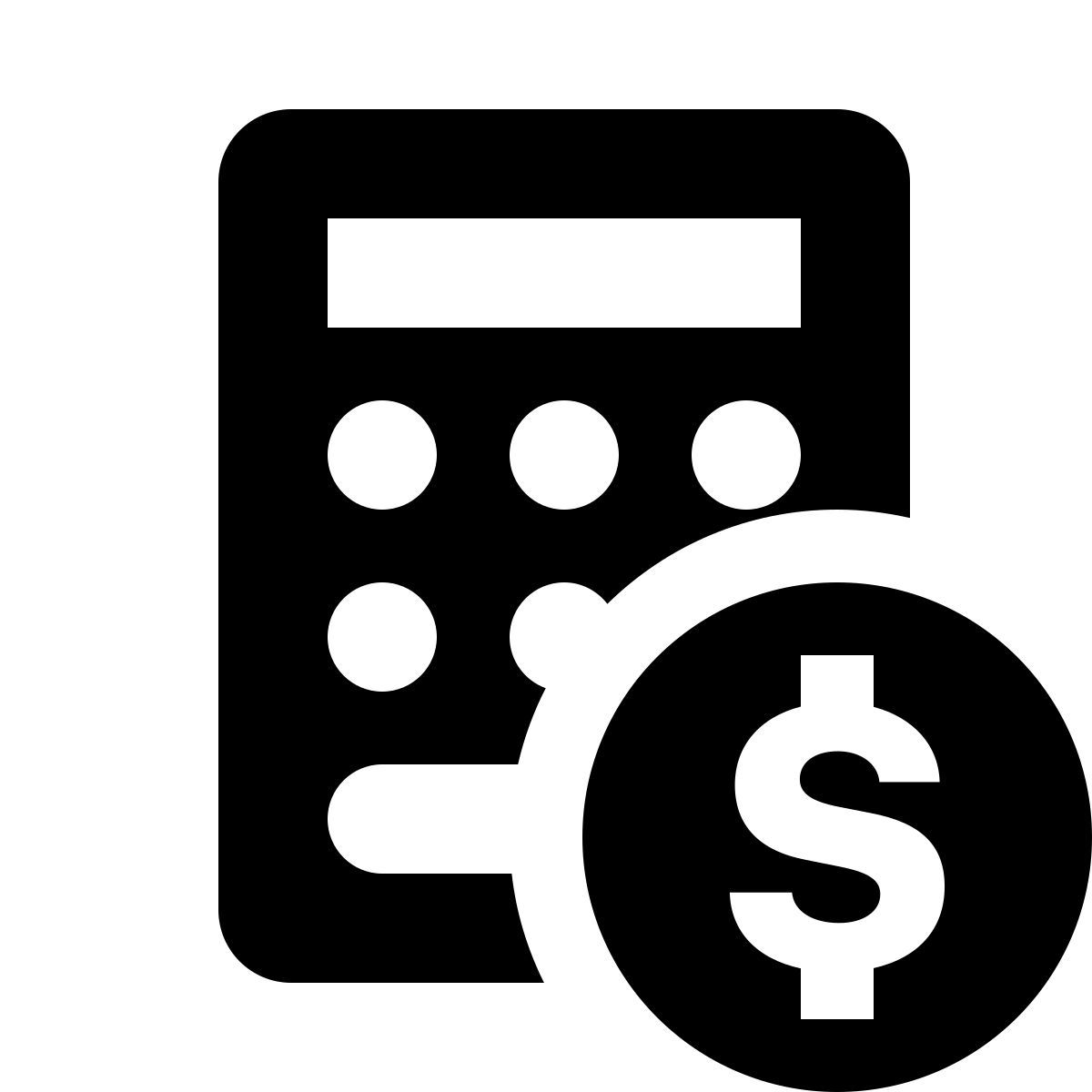 ios 17 glyph style estimate icon