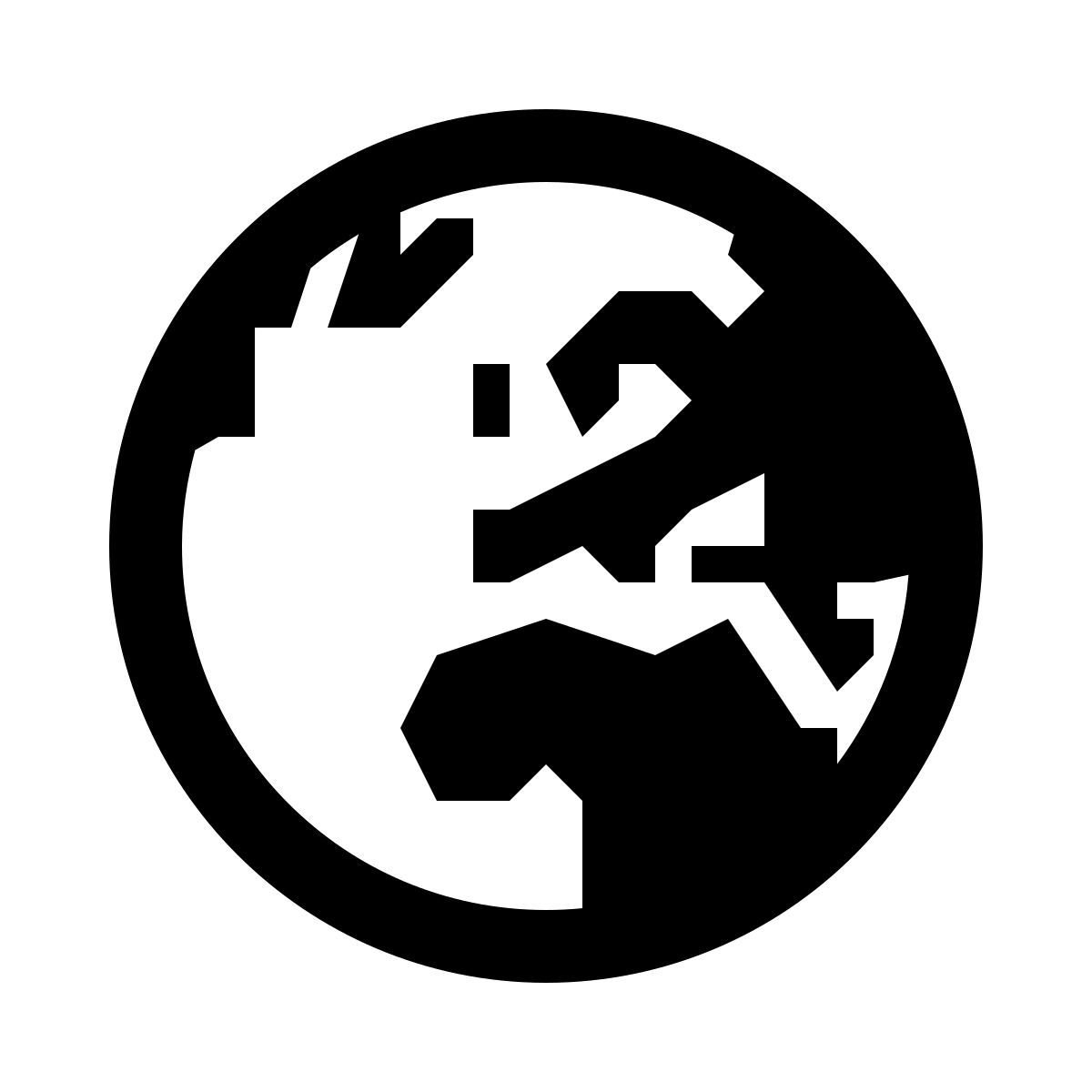 ios 17 glyph style europa icon