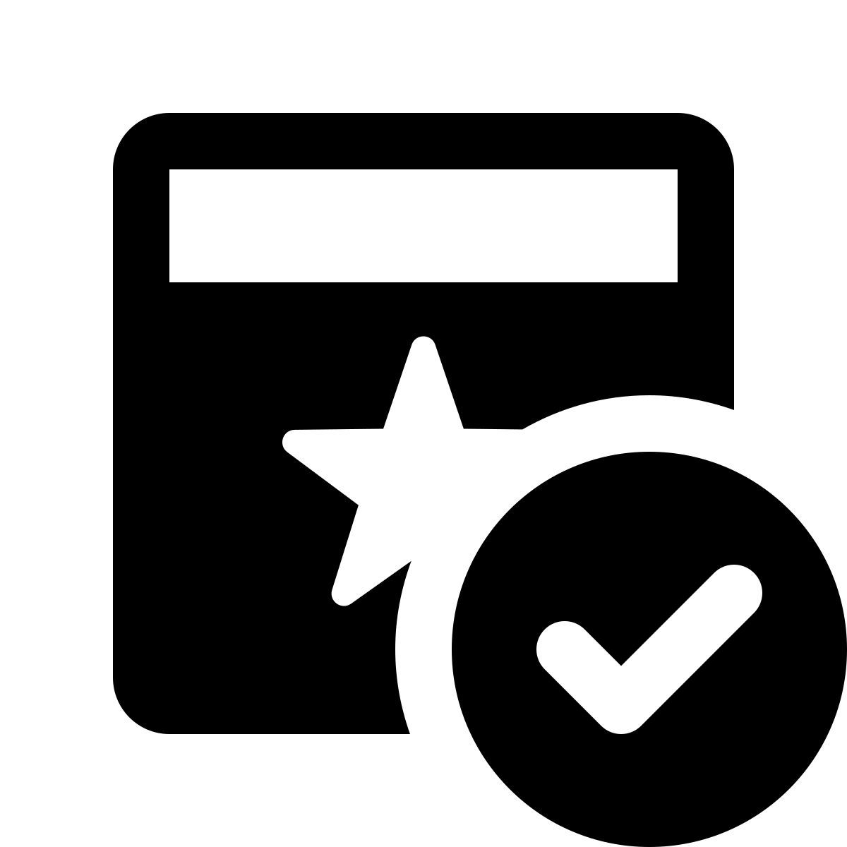 ios 17 glyph style event accepted icon