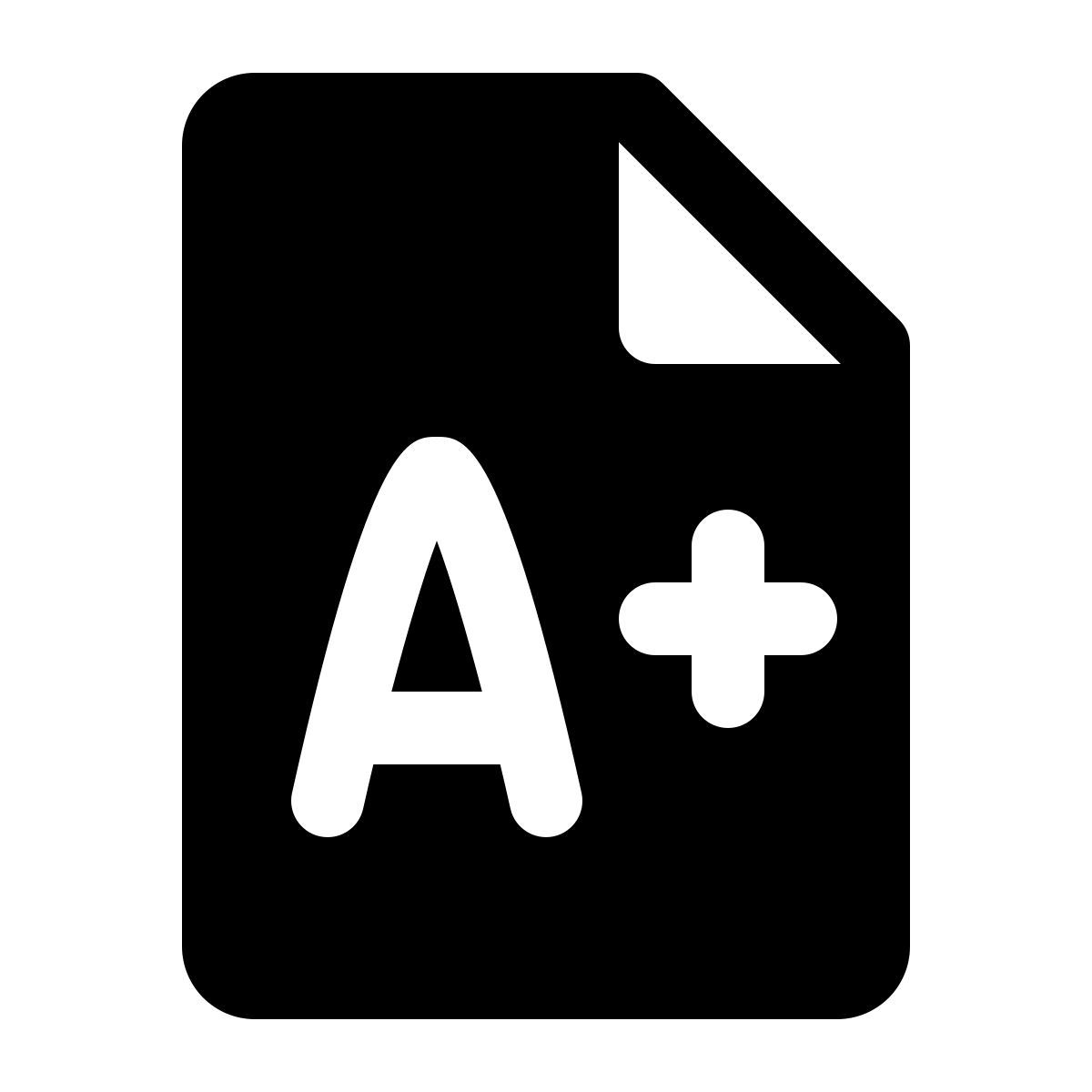 ios 17 glyph style exam icon