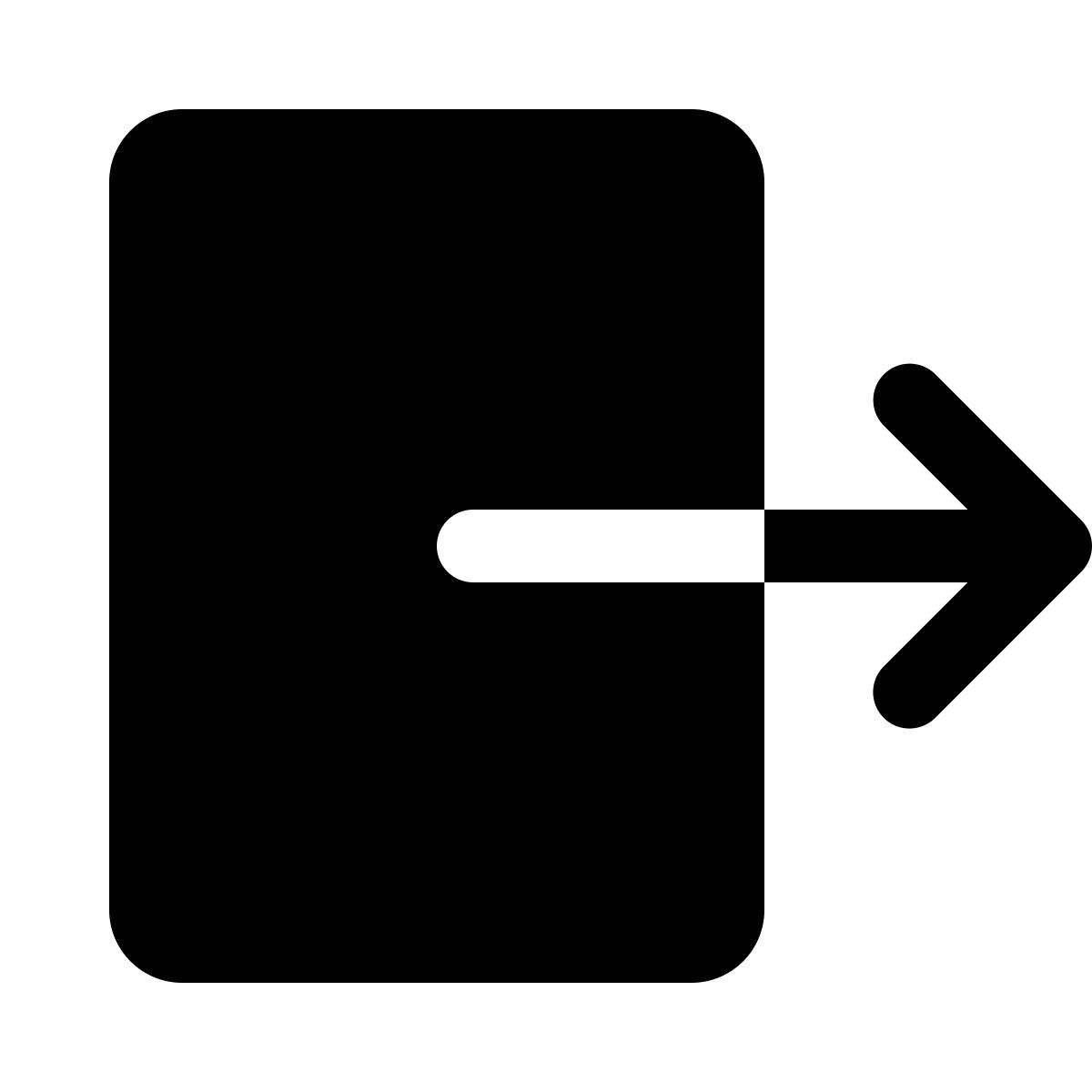 ios 17 glyph style logout icon