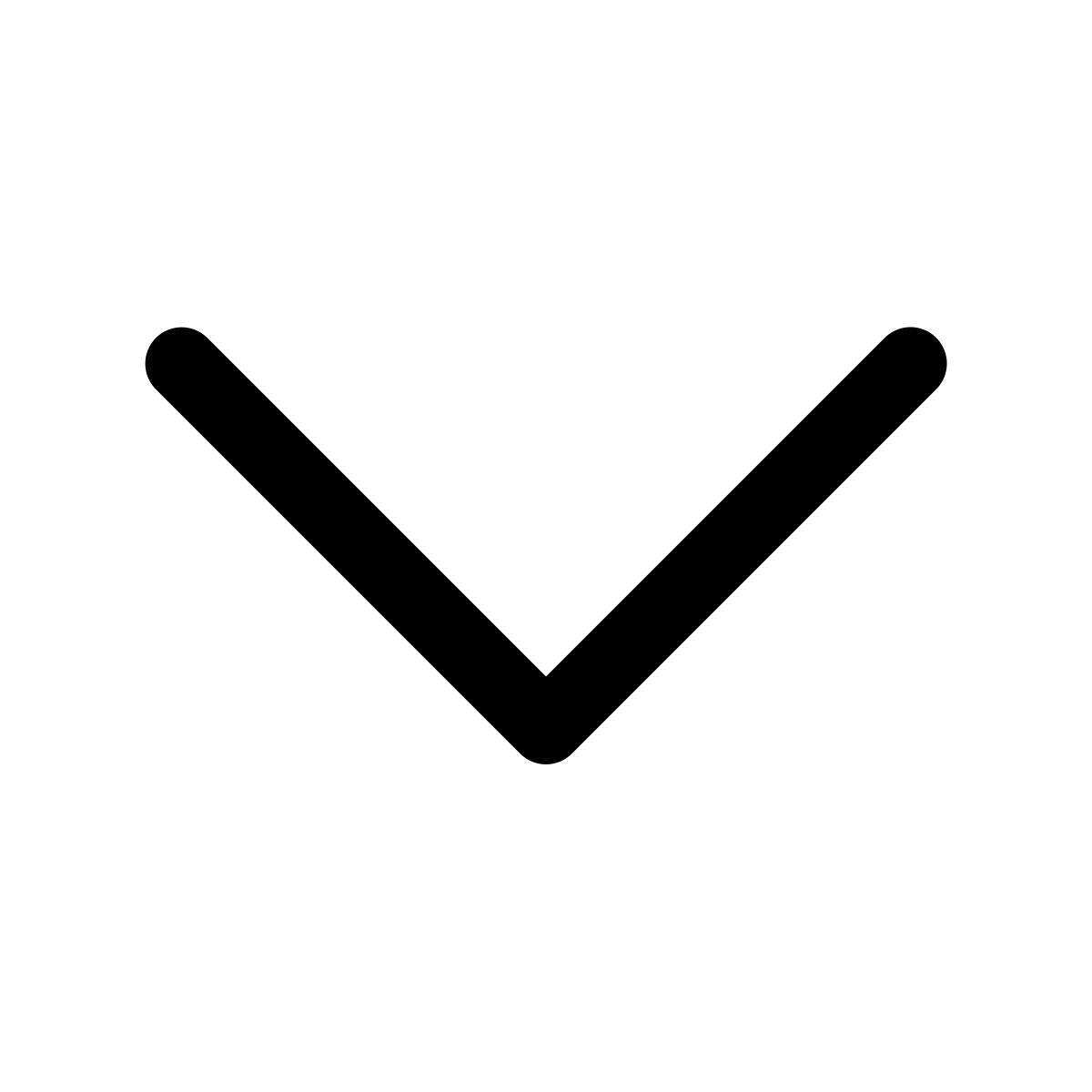 ios 17 glyph style expand arrow icon