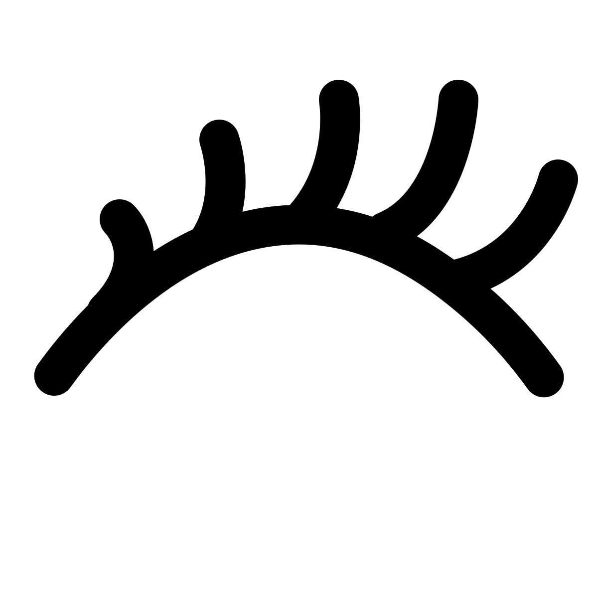 ios 17 glyph style ciglio icon