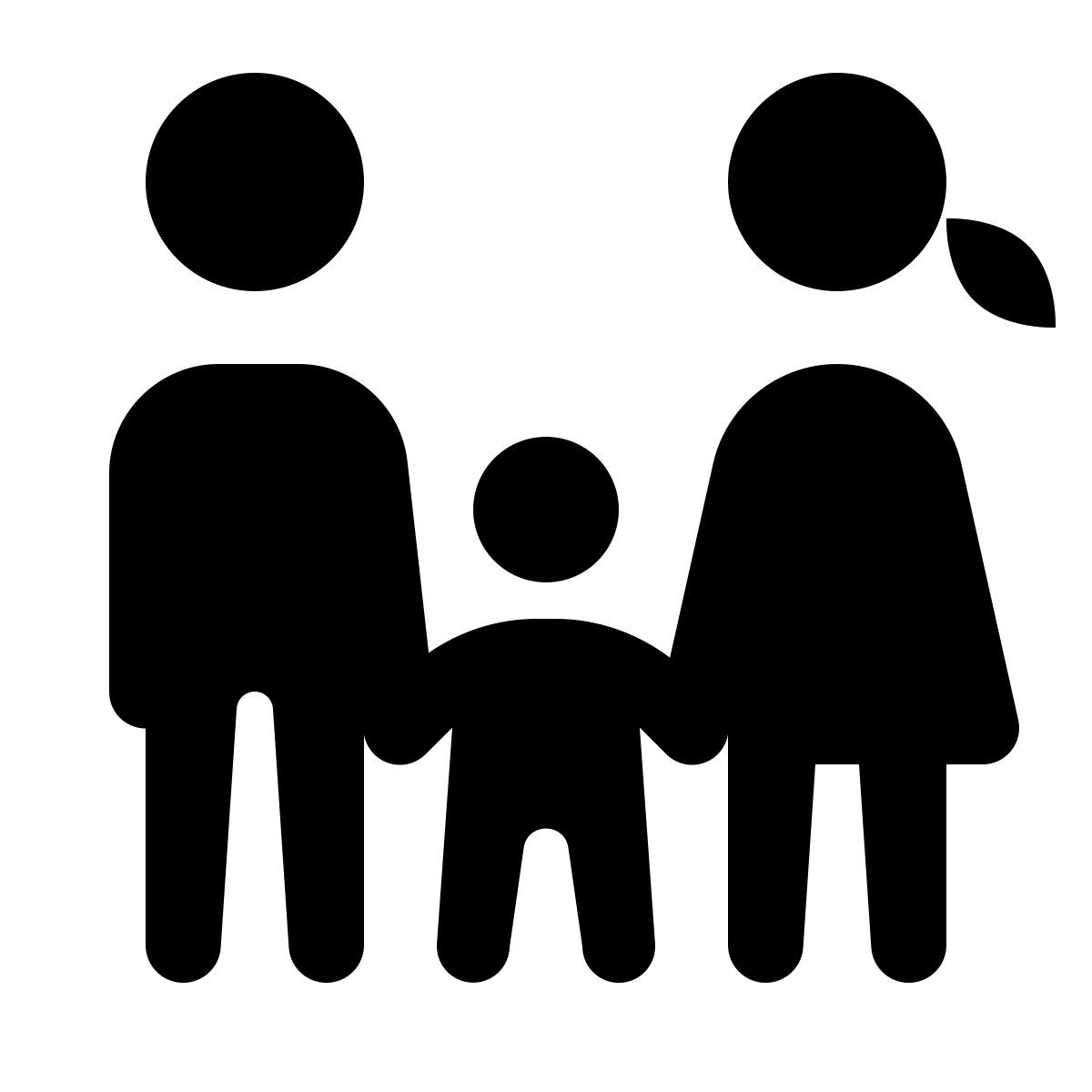 ios 17 glyph style paternidad icon