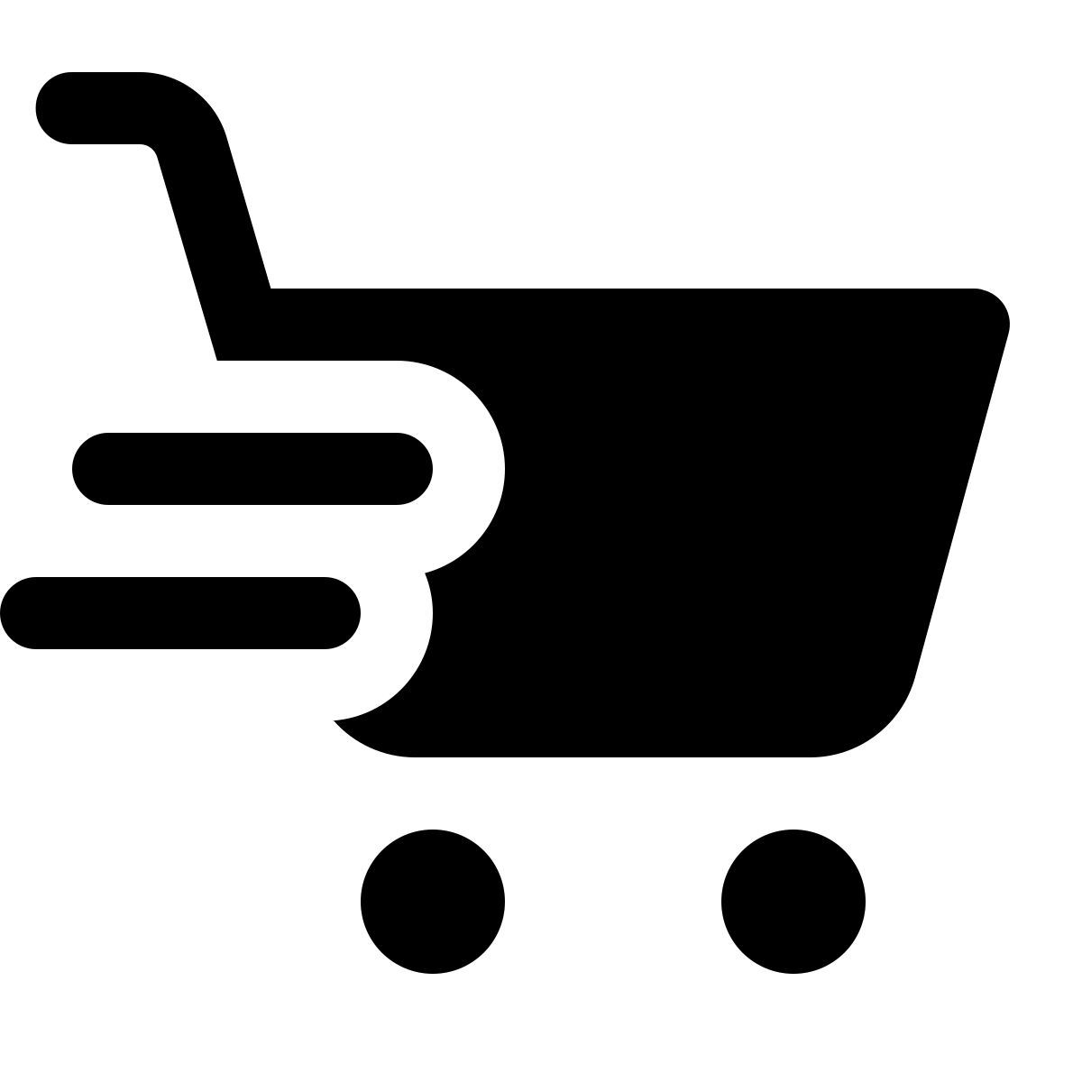 ios 17 glyph style 快速购物车 icon