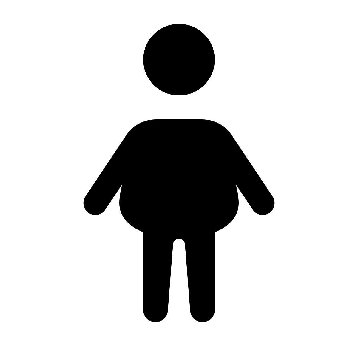 ios 17 glyph style 超重 icon