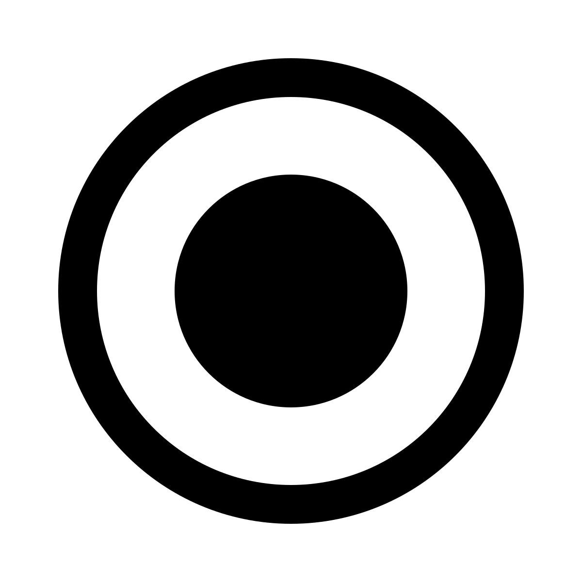 ios 17 glyph style estado final icon