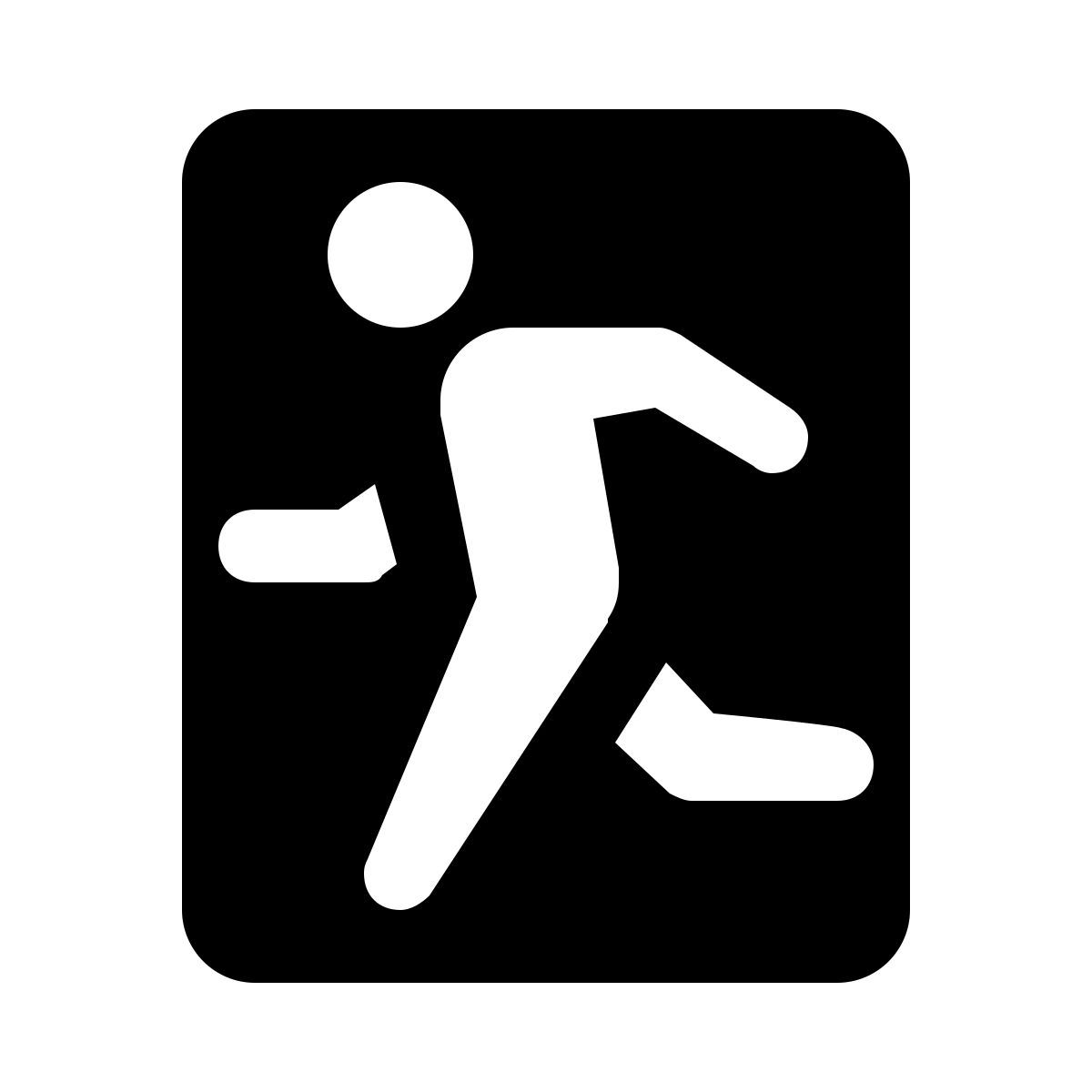 ios 17 glyph style exit icon