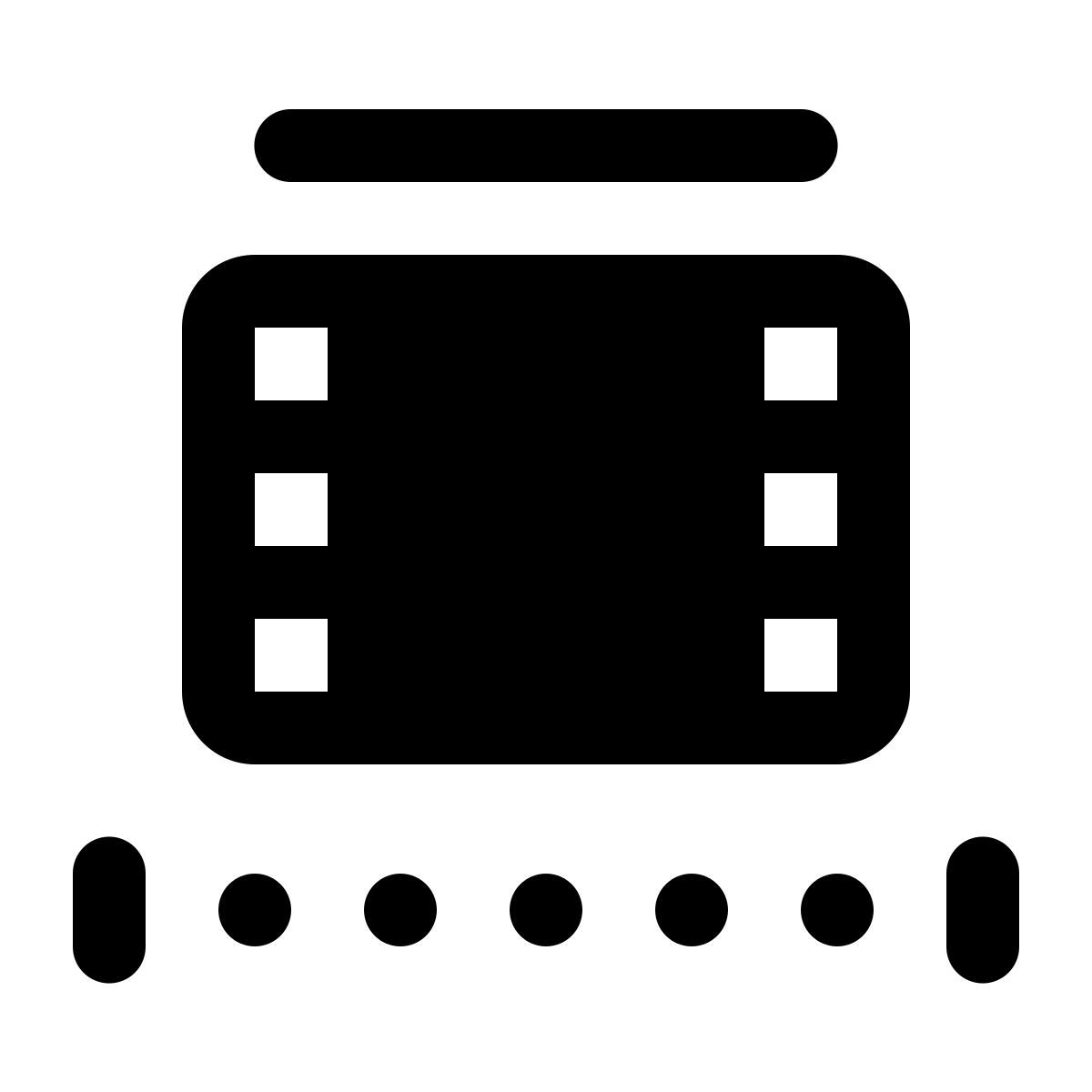 ios 17 glyph style 프레임 속도 icon