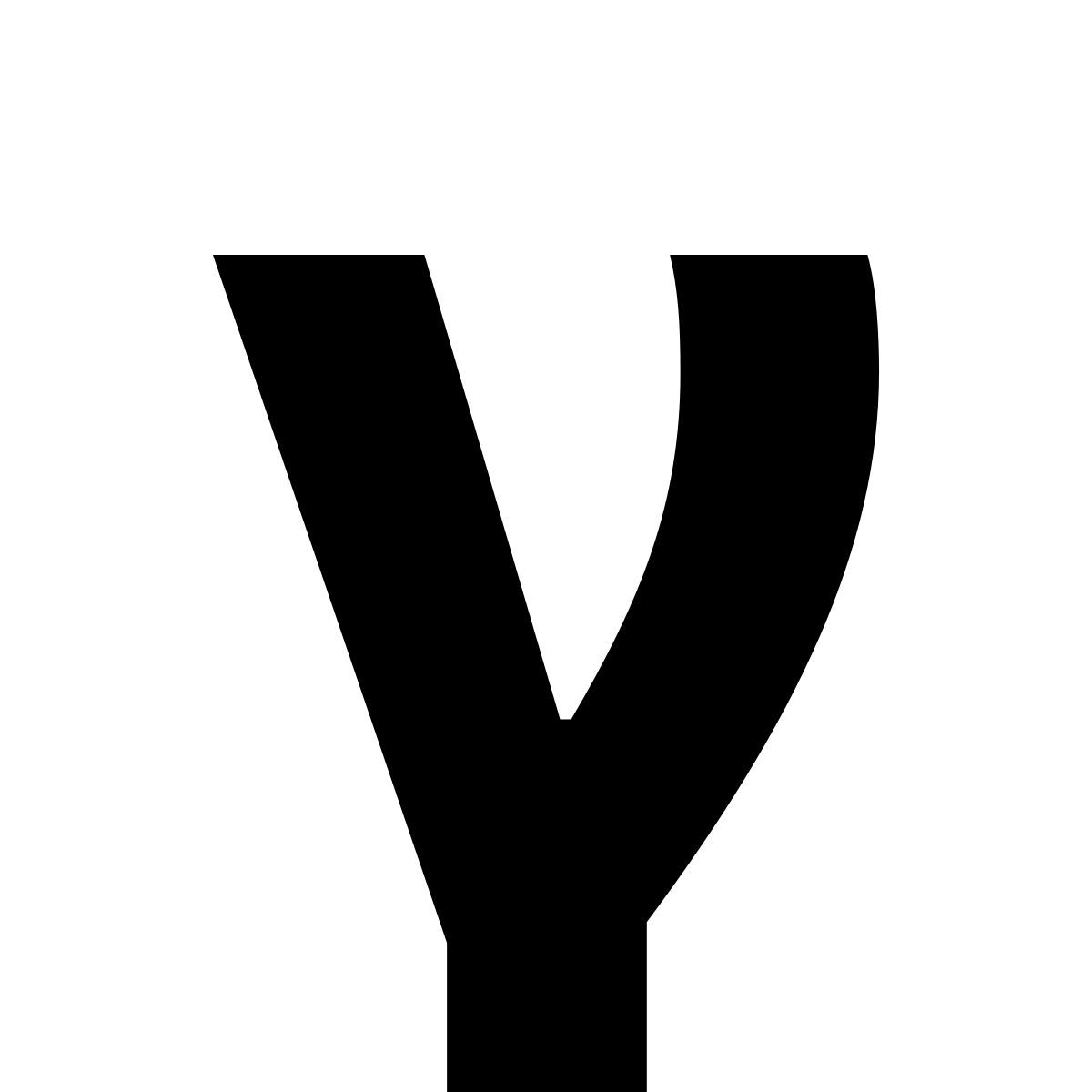 ios 17 glyph style gama icon