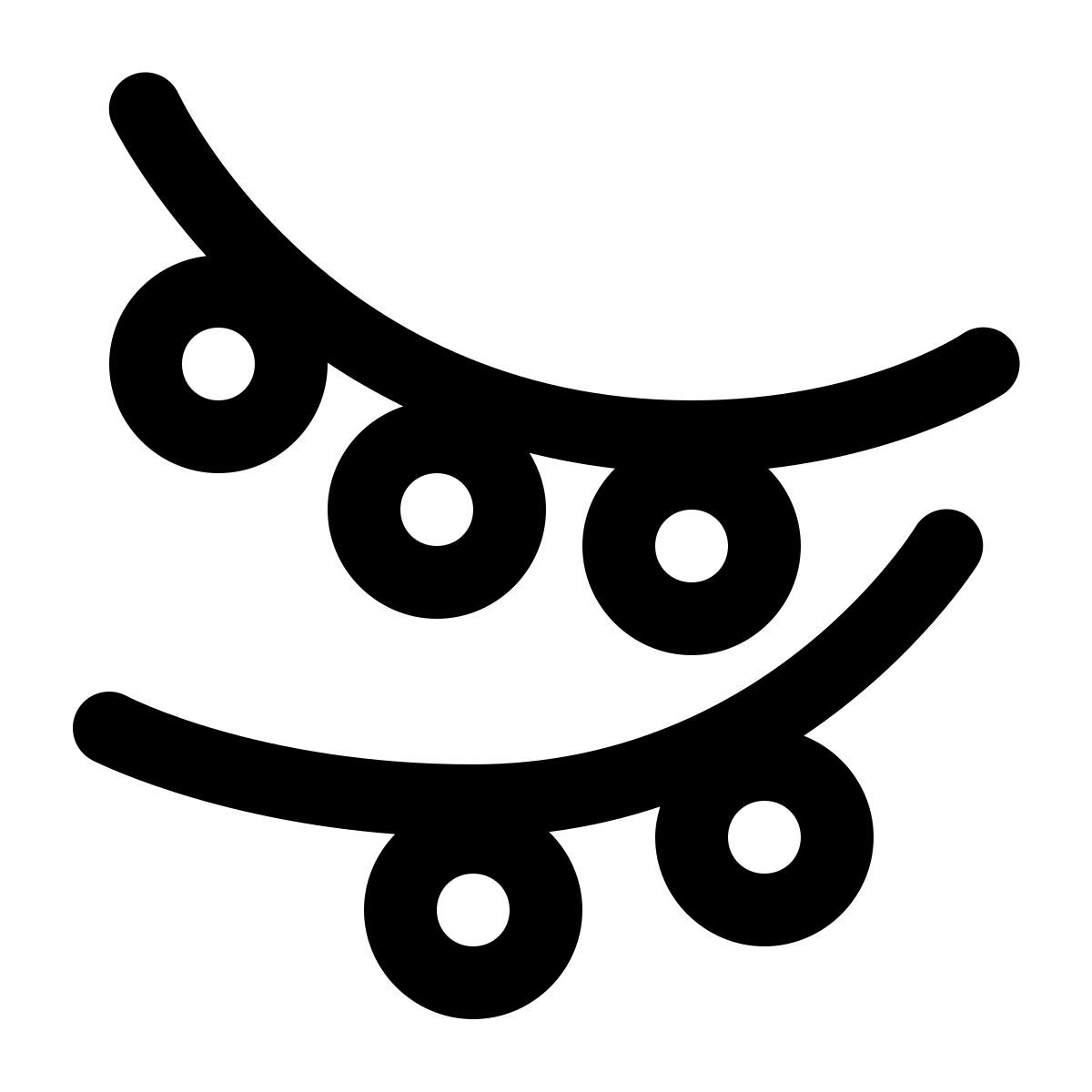 ios 17 glyph style 新年 icon