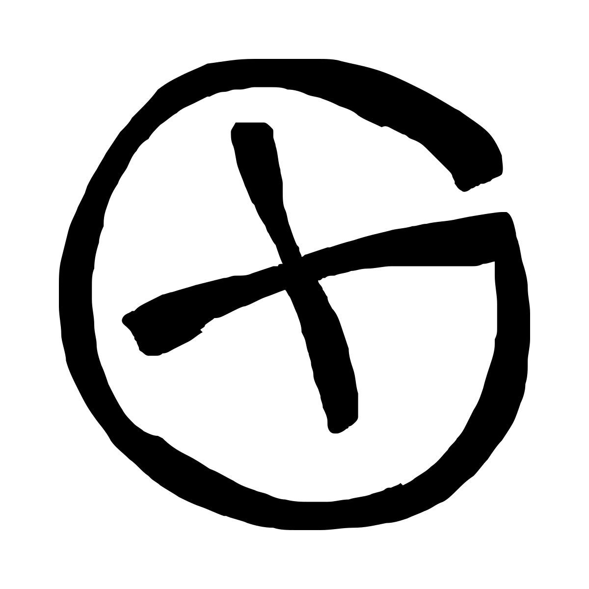 ios 17 glyph style geocaching icon