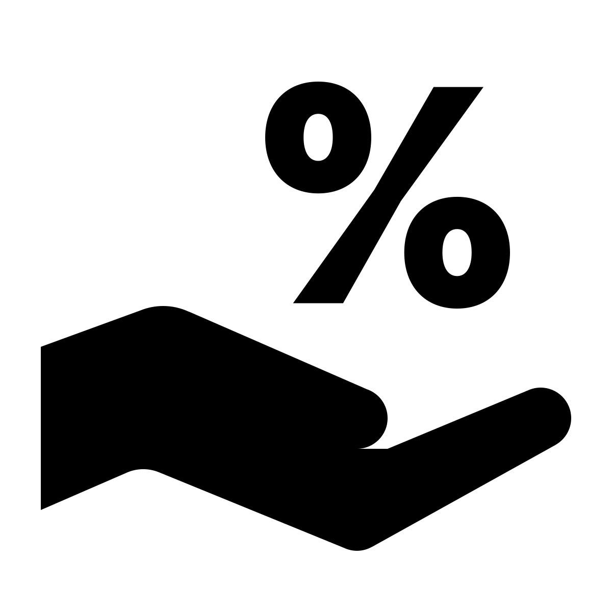 ios 17 glyph style get a discount icon