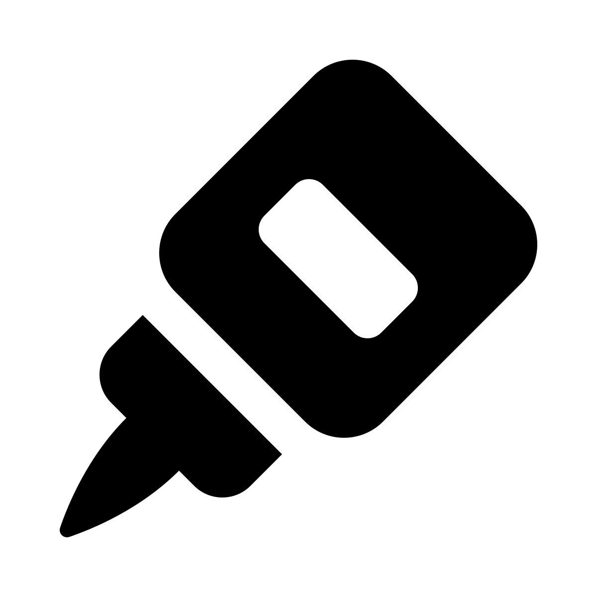 ios 17 glyph style 아교 icon