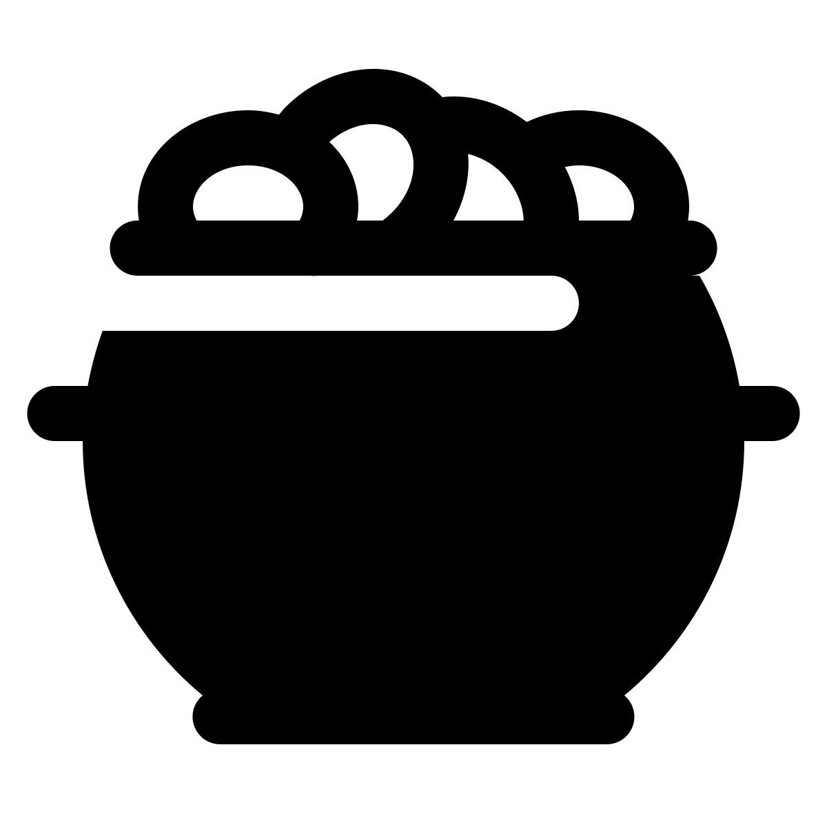 ios 17 glyph style goldtopf icon