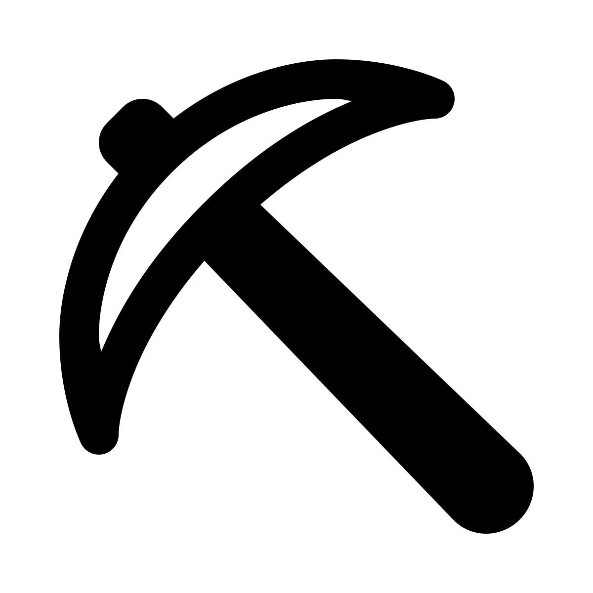 ios 17 glyph style pico icon