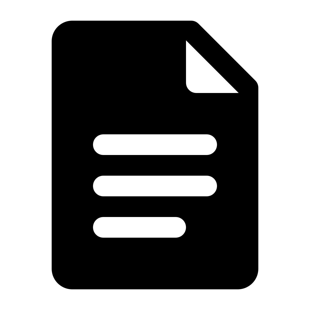 ios 17 glyph style google 문서 도구 icon