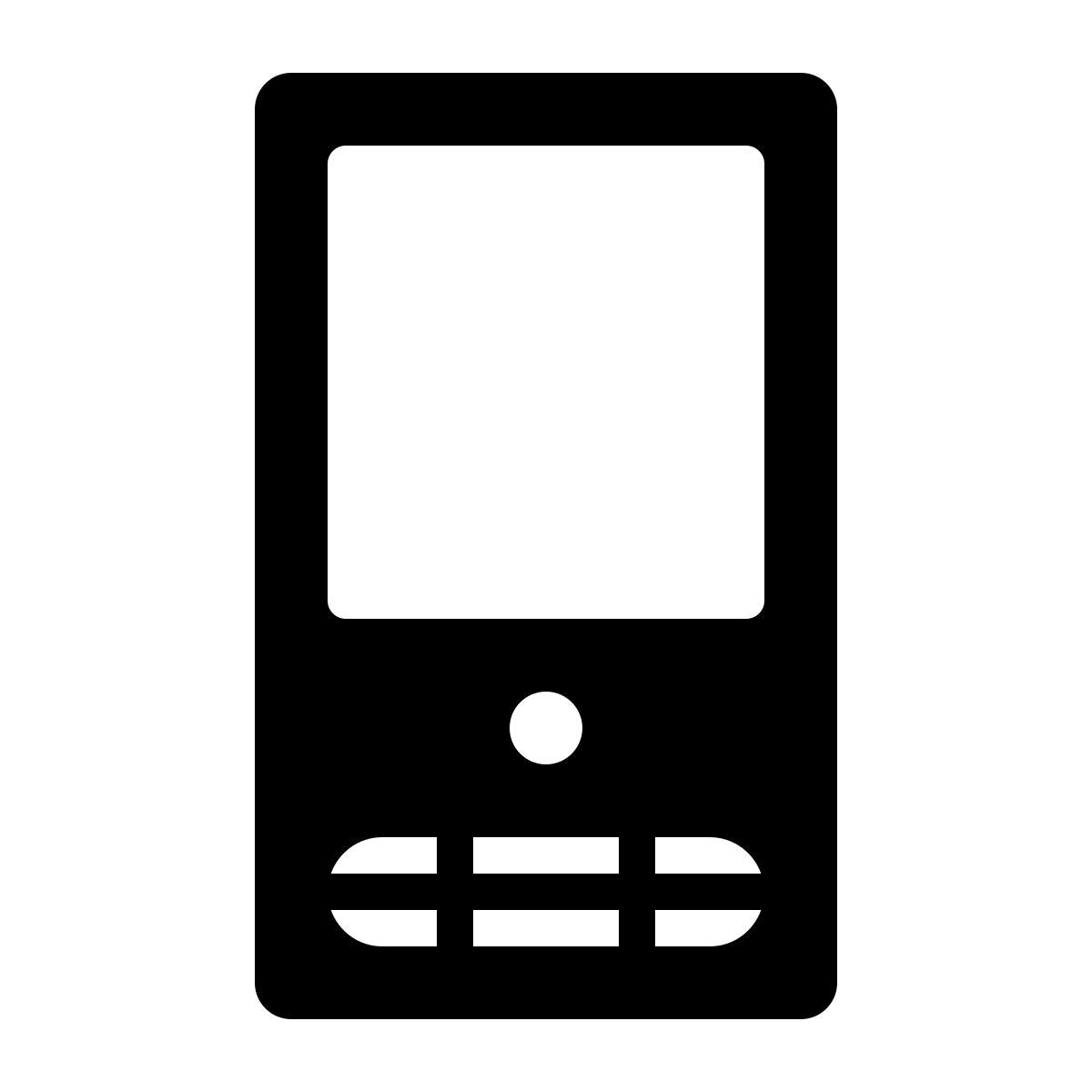 ios 17 glyph style google mobile icon