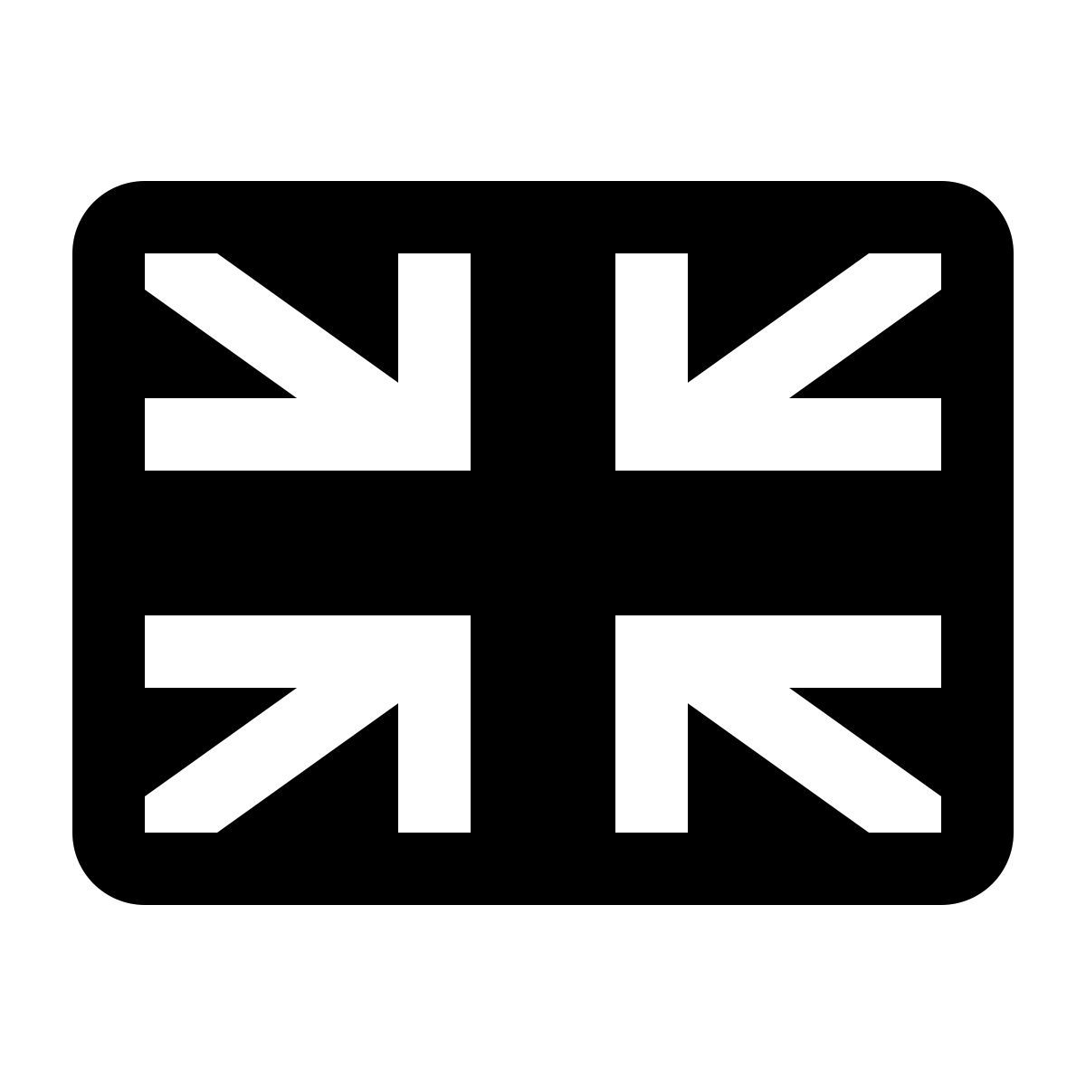 ios 17 glyph style gran bretaña icon