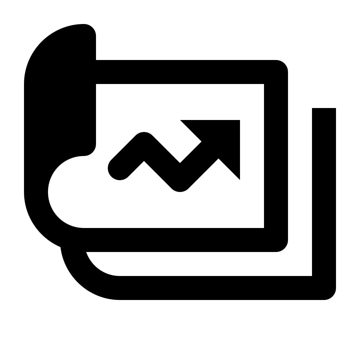 ios 17 glyph style group of projects icon