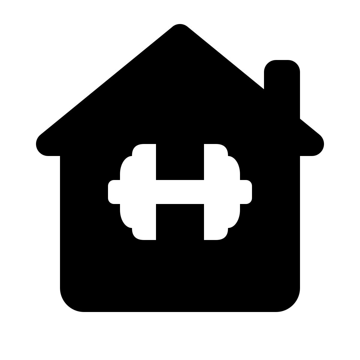 ios 17 glyph style 고무  icon