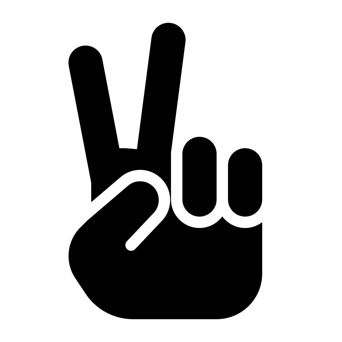 ios 17 glyph style main paix icon