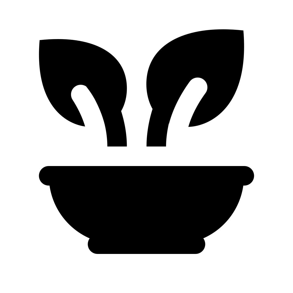 ios 17 glyph style orgánico icon