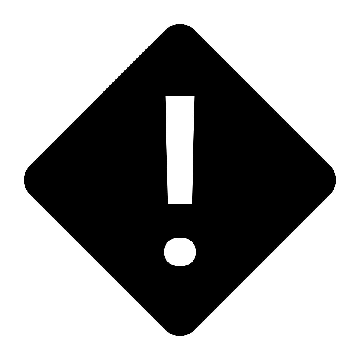 ios 17 glyph style alerta icon