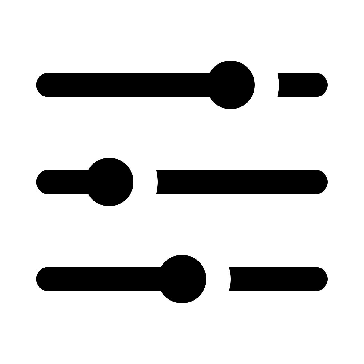 ios 17 glyph style 卧式搅拌机设置 icon