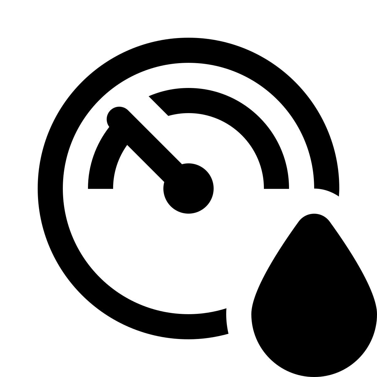 ios 17 glyph style umidade icon