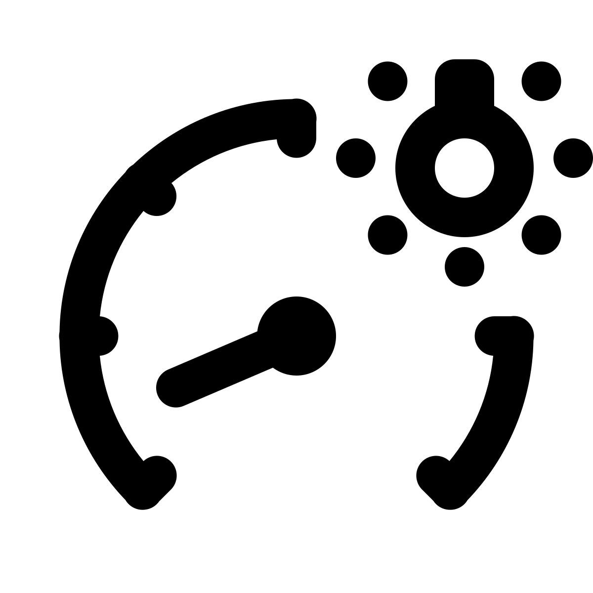 ios 17 glyph style illumination luminosité icon